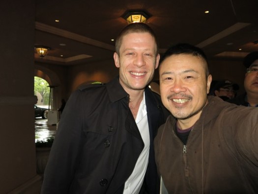 James Norton autograph