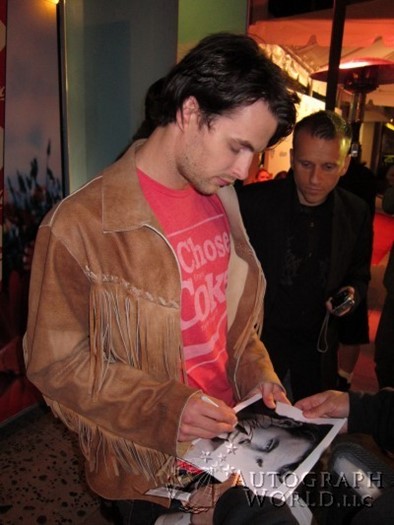 James Preston autograph