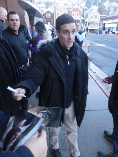 James Ransone autograph