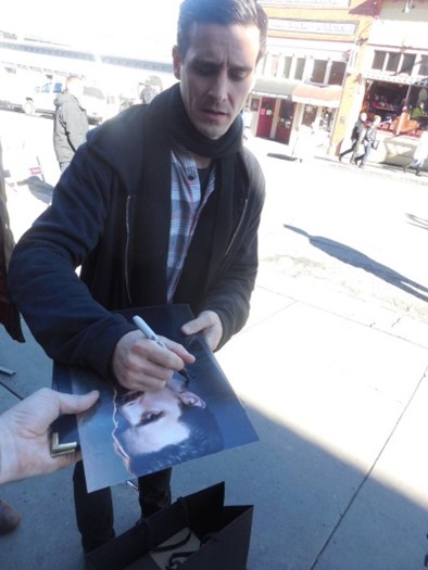 James Ransone autograph