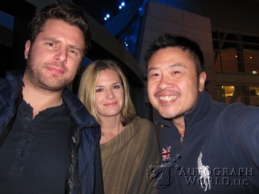 James Roday autograph