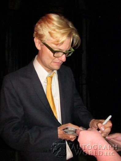 James Urbaniak autograph