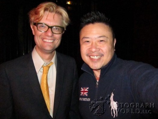 James Urbaniak autograph