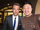 James Van Der Beek signing proof