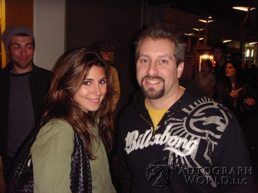Jamie Lynn Sigler autograph