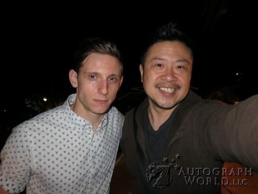 Jamie Bell autograph