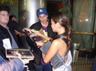 Jamie Chung signing proof