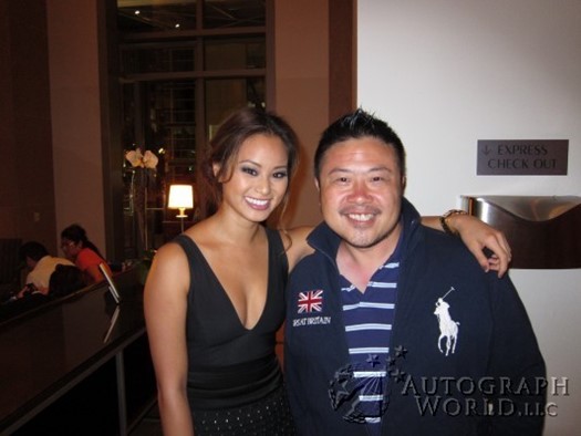Jamie Chung autograph
