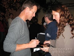 signing photo