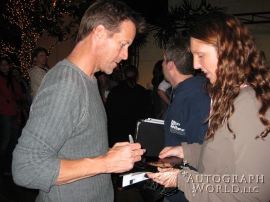 James Denton autograph