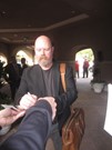 Jamie Hyneman signing proof