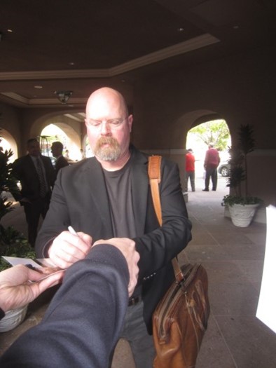 Jamie Hyneman autograph