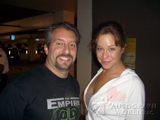 Jamie Luner autograph