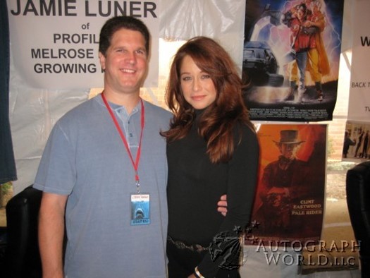 Jamie Luner autograph