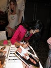 Jamie Michelle signing proof