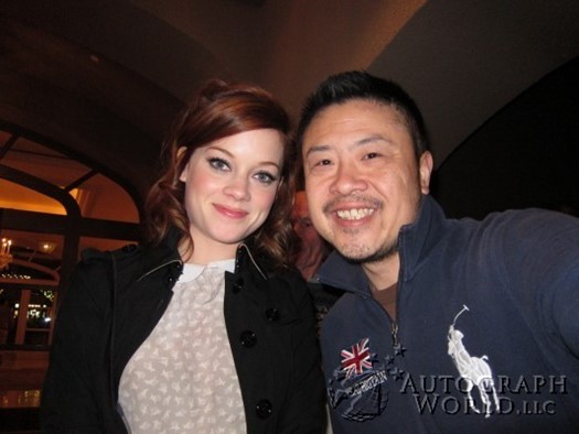 Jane Levy autograph