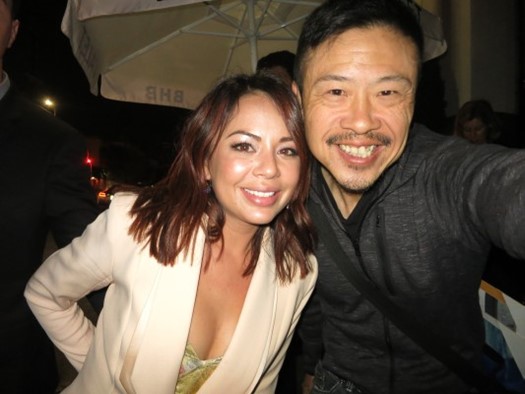 Janel Parrish autograph