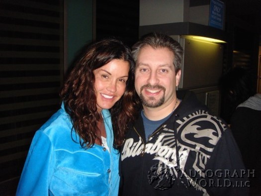 Janice Dickinson autograph