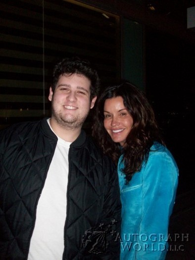 Janice Dickinson autograph