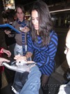 Janina Gavankar signing proof
