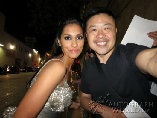 Janina Gavankar autograph