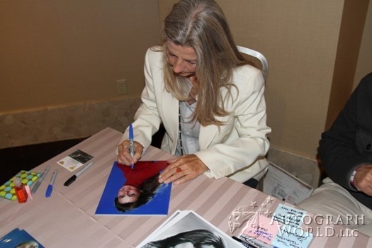 Jan Smithers autograph