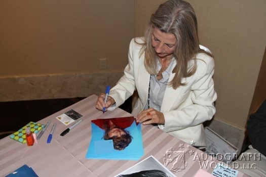 Jan Smithers autograph