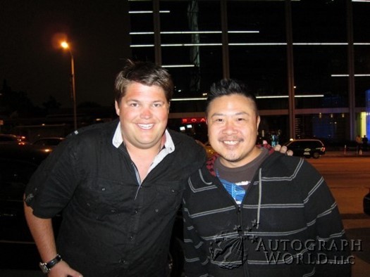 Jareb Dauplaise autograph