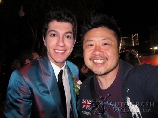 Jared Kusnitz autograph