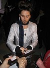Jared Leto signing proof