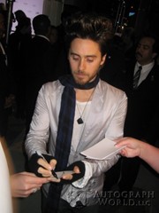 signing photo
