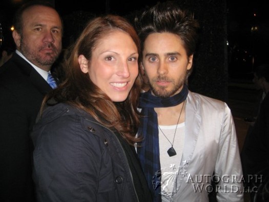 Jared Leto autograph