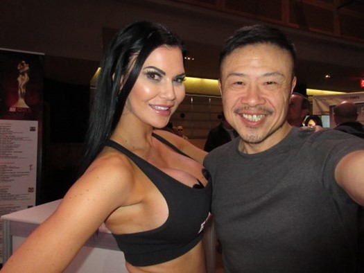 Jasmine Jae autograph