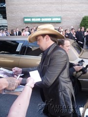 signing photo