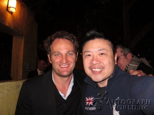 Jason Clarke autograph