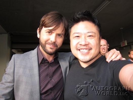 Jason Gann autograph