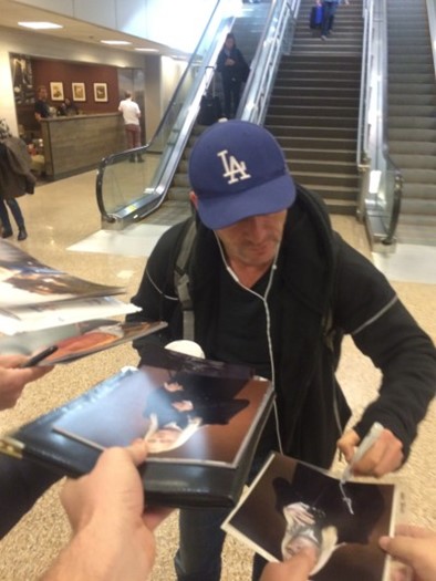 Jason Isaacs autograph