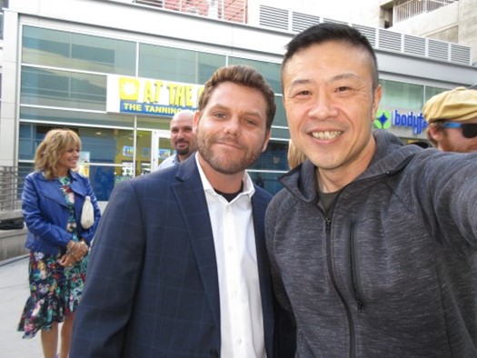 Jason James Richter autograph