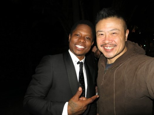 Jason Mitchell autograph