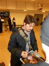 Jason Ritter signing proof