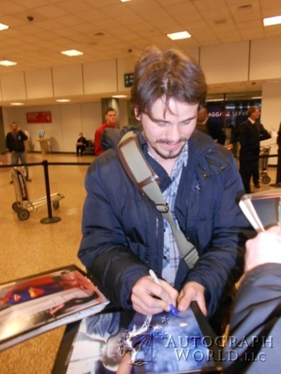 Jason Ritter autograph