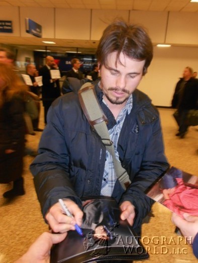 Jason Ritter autograph