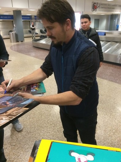 Jason Ritter autograph
