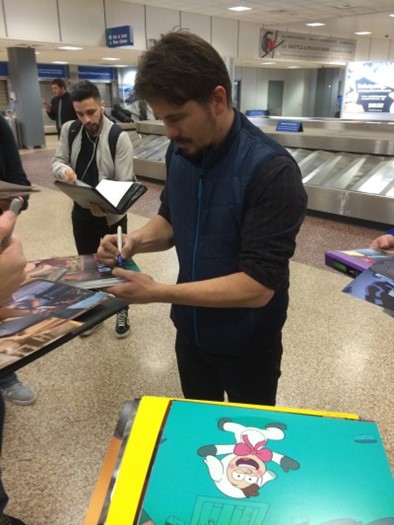 Jason Ritter autograph