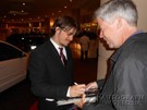 Jason Ritter signing proof