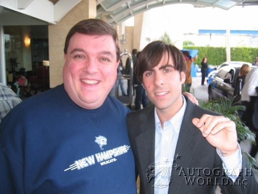 Jason Schwartzman autograph