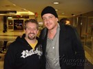 Jason Segel signing proof