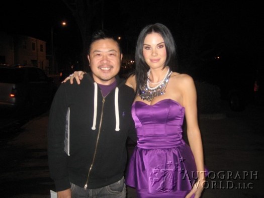 Jayde Nicole autograph