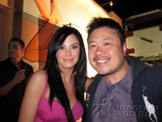 Jayde Nicole autograph