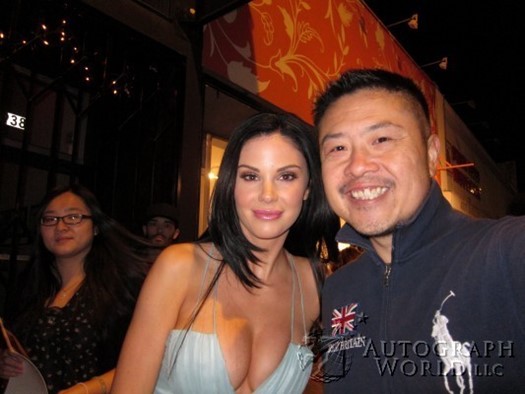 Jayde Nicole autograph